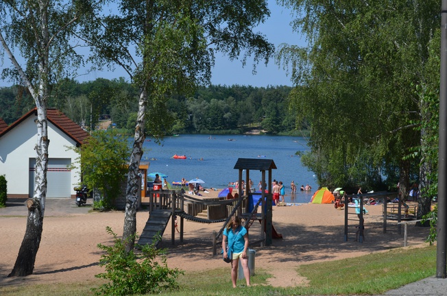 Campingplatz Kahl am Seenbäder