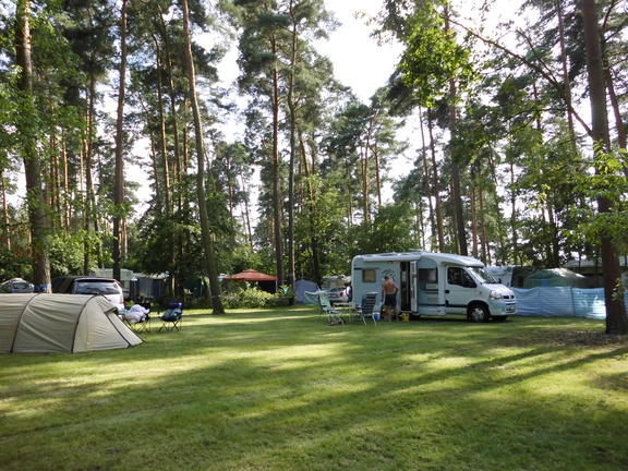 Knattercamping in Bantikow am See