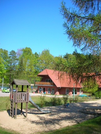 Campingplatz Am Forsthaus Rottstielfließ am Tornowsee