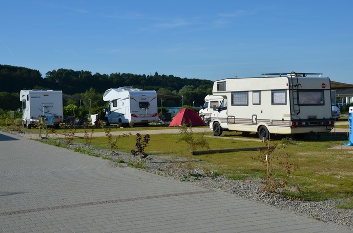 Seencamping Krauchenwies