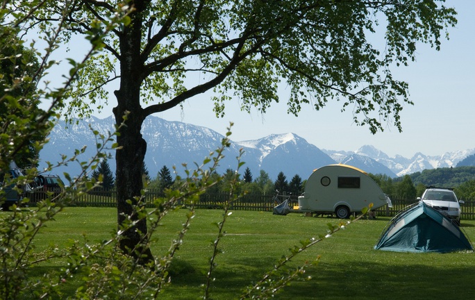 Campingplatz Aichalehof am Staffelsee