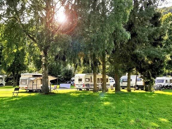 Camping Fuldaschleife