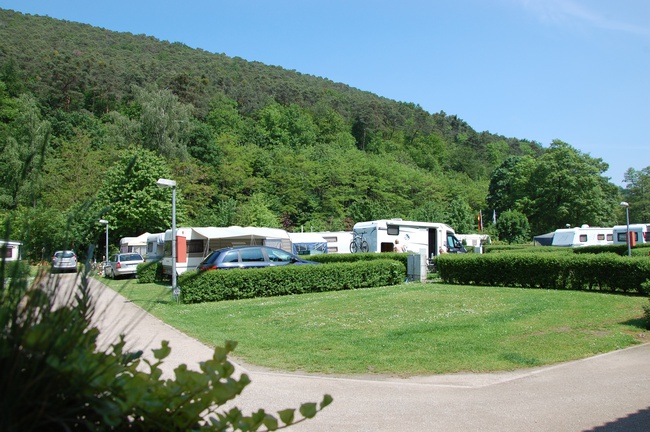 Campingplatz Burgtal