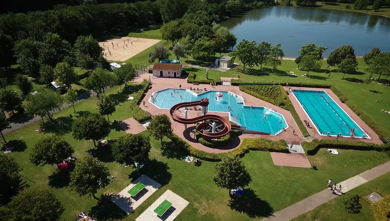 Campingplatz Am Badesee Coswig-Kötitz