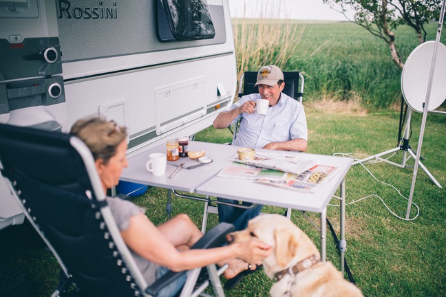 Camping am Deich - Nordsee