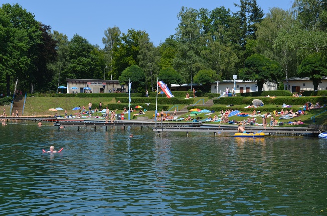 Campingplatz Kahl am Seenbäder