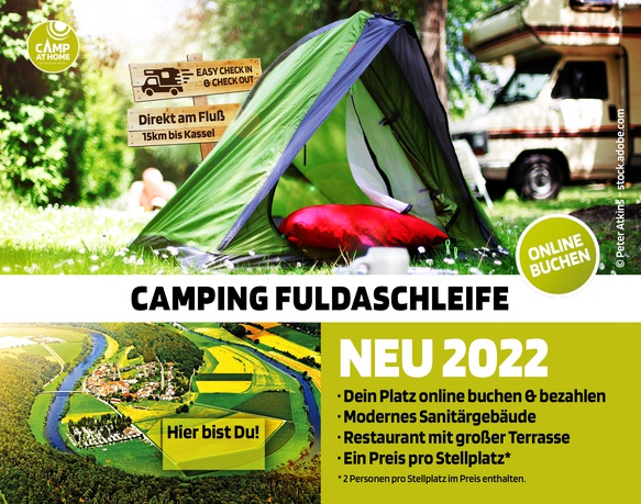 Camping Fuldaschleife