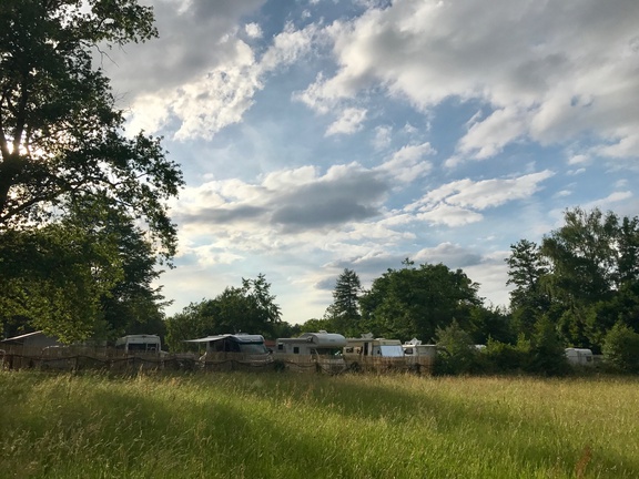 Busses Camping am Möslepark, Freiburg