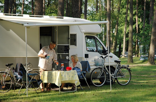 Campingplatz am Leppinsee