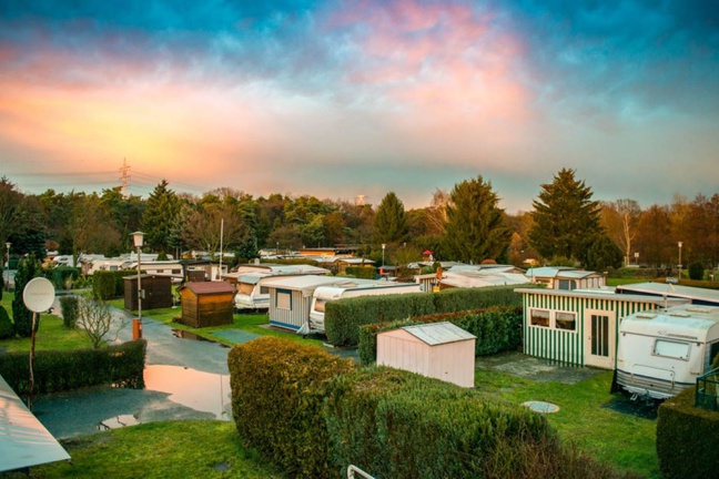 Campingplatz am Steinrodsee