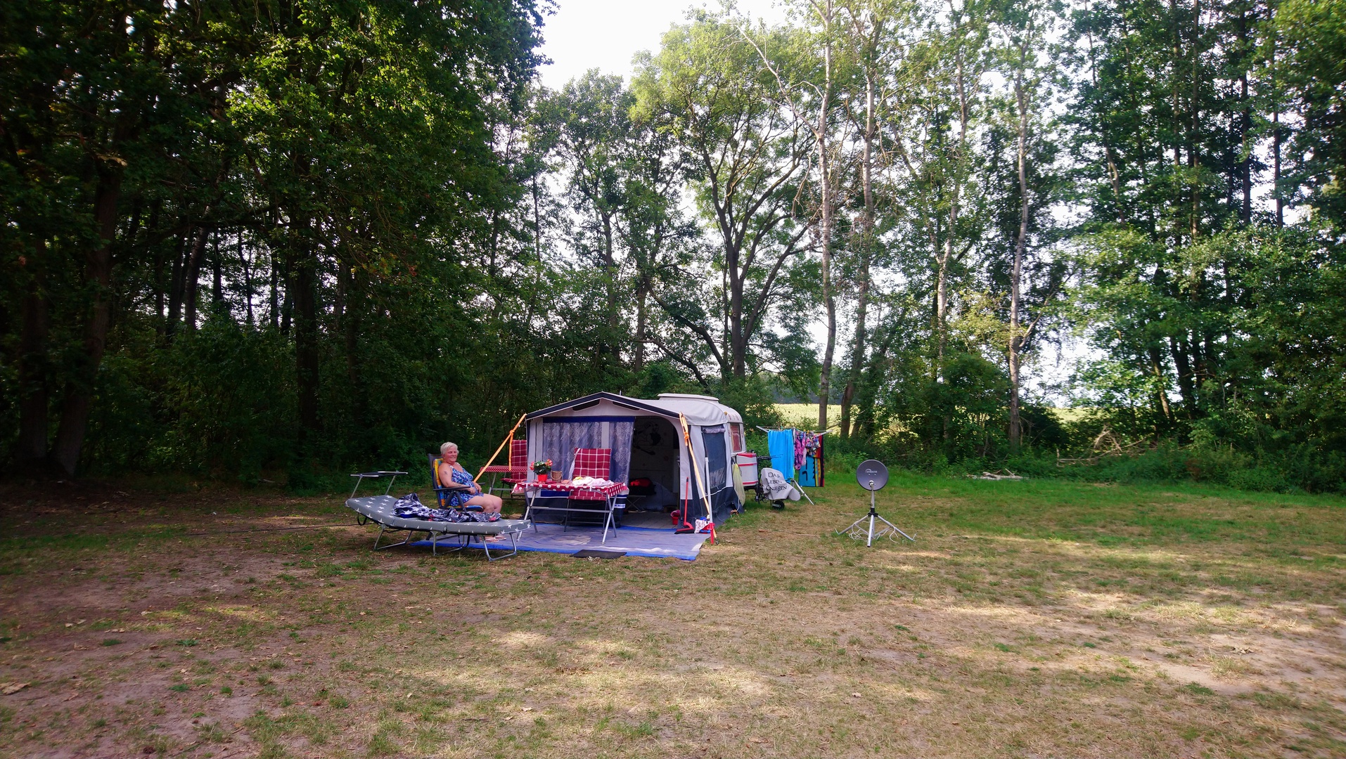 Campingplatz am Waldbad Dähre