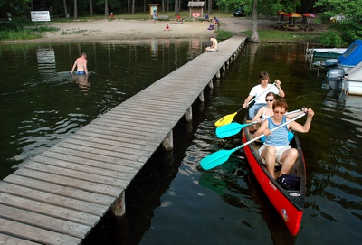 Campingplatz am Leppinsee