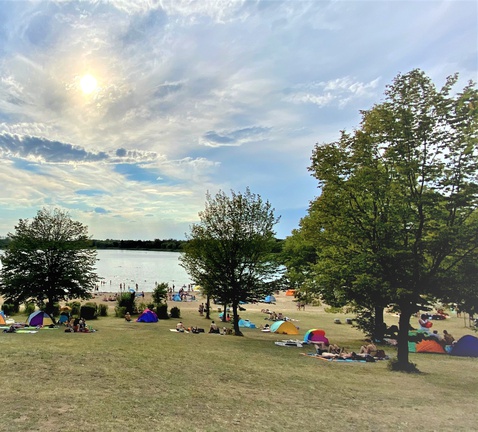 Hasse Campingplatz und Strandbad