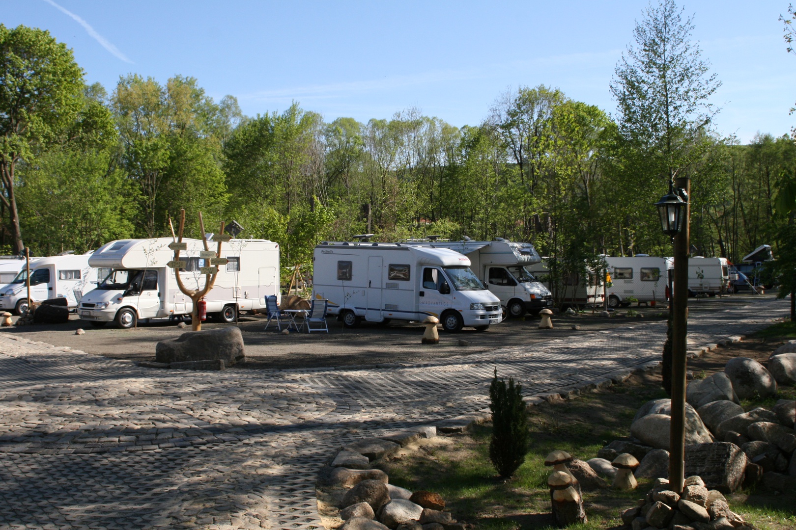 Klostercamping Thale