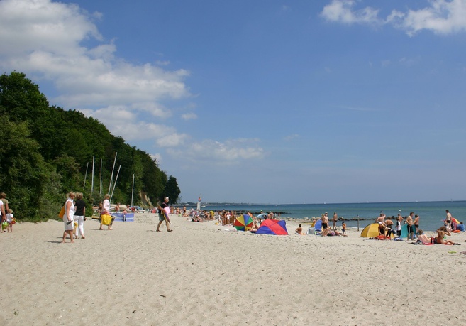 Ostsee-Campingplatz Kagelbusch