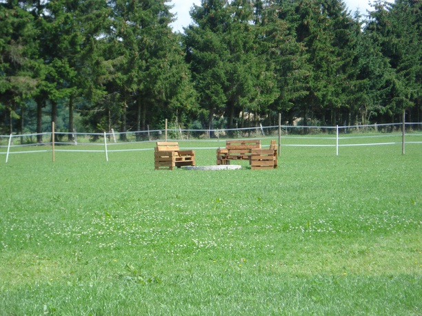 Campingplatz am Bauernhof