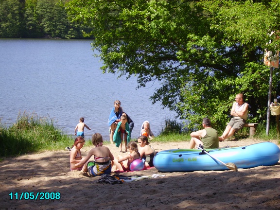 Knattercamping in Bantikow am See