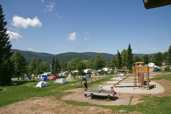 Campingplatz Schluchsee