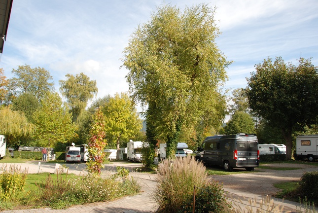 Busses Camping am Möslepark, Freiburg