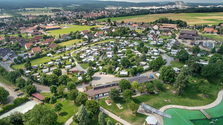 Campingplatz Am Naturerlebnisbad 