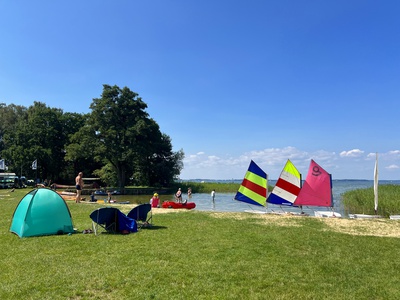 Campingplatz "Boek" C16