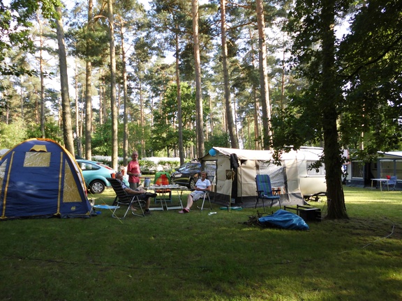 Knattercamping in Bantikow am See