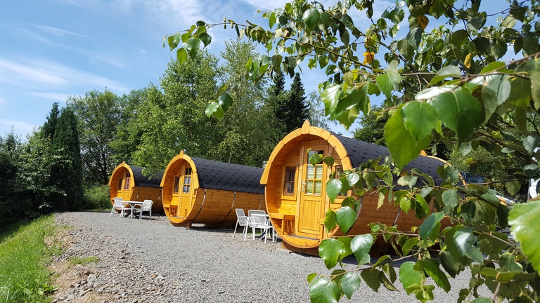 Campingpark im Bergischen Land