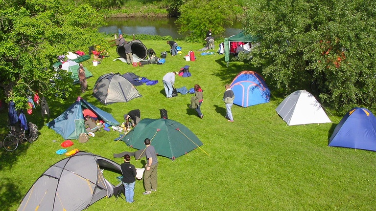 OUTTOUR Stellplatz und Camping an der Unstrut