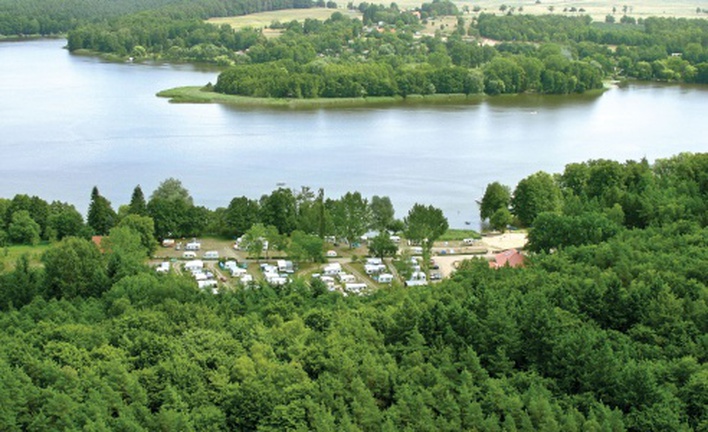 Campingplatz Am Forsthaus Rottstielfließ am Tornowsee