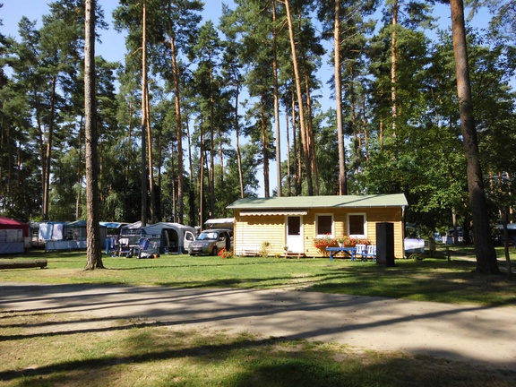 Knattercamping in Bantikow am See