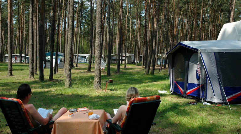 Campingplatz am Useriner See