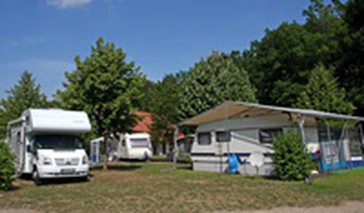 Campingplatz Am Forsthaus Rottstielfließ am Tornowsee