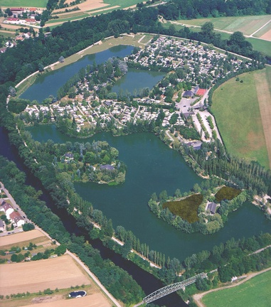 Sperrfechter Freizeitpark - Camping am Hirschfeldsee