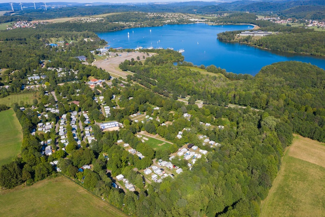 Campingplatz Bostalsee