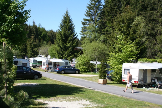 Campingplatz Fichtelsee