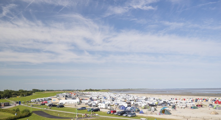 Strand- und Familiencampingplatz Bensersiel