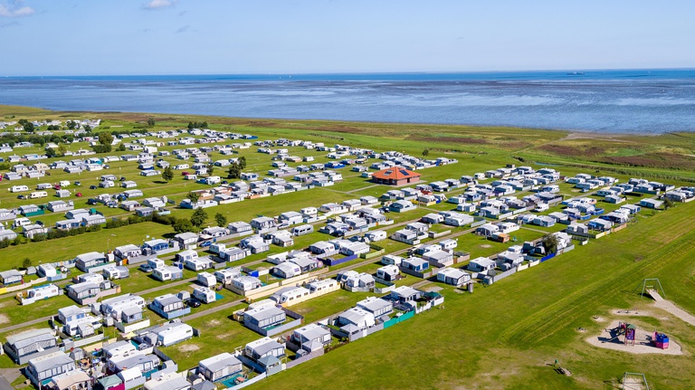 Nordsee-Campingplatz Hooksiel