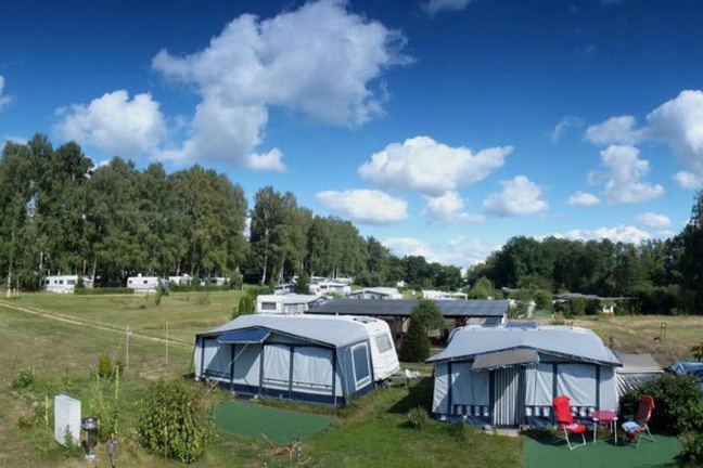 Ferienidyll am Rätzsee - Camping bei Motte