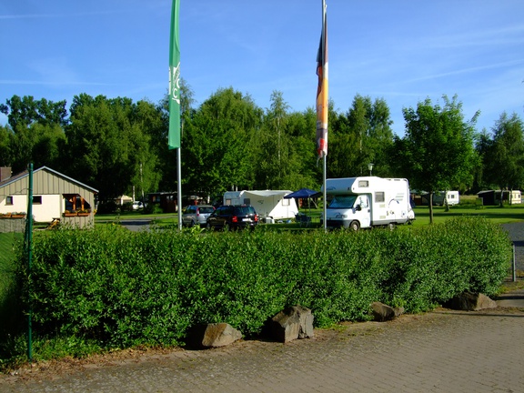 Waldcampingplatz