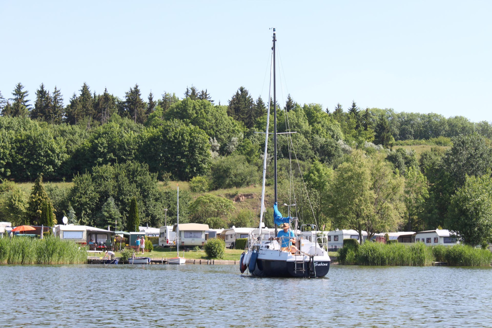 Campingplatz Seeburg