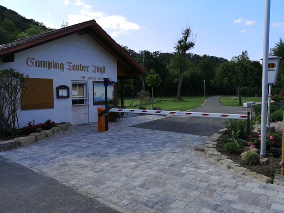 Campingplatz Rothenburg Tauber-Idyll