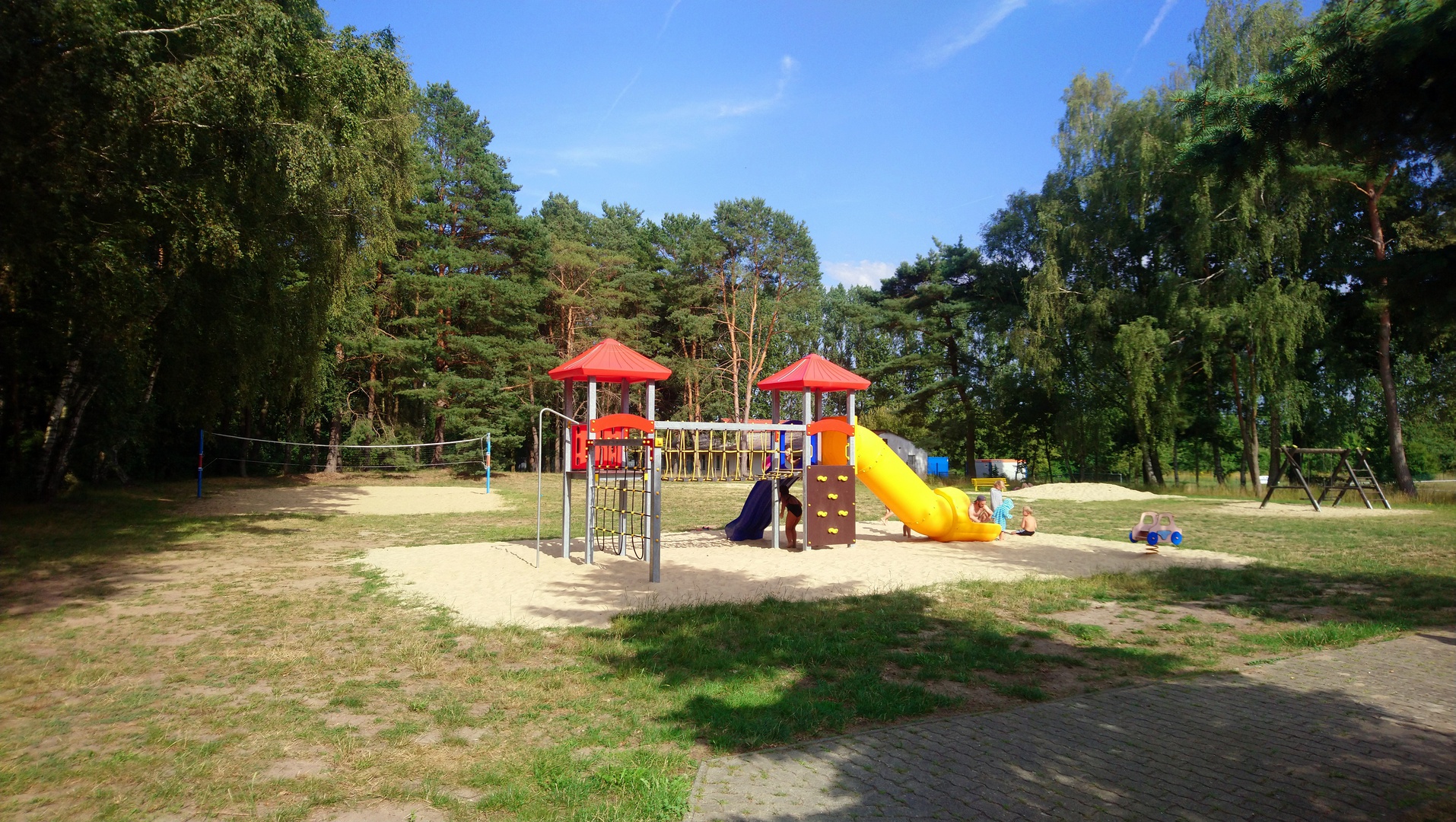 Campingplatz am Waldbad Dähre