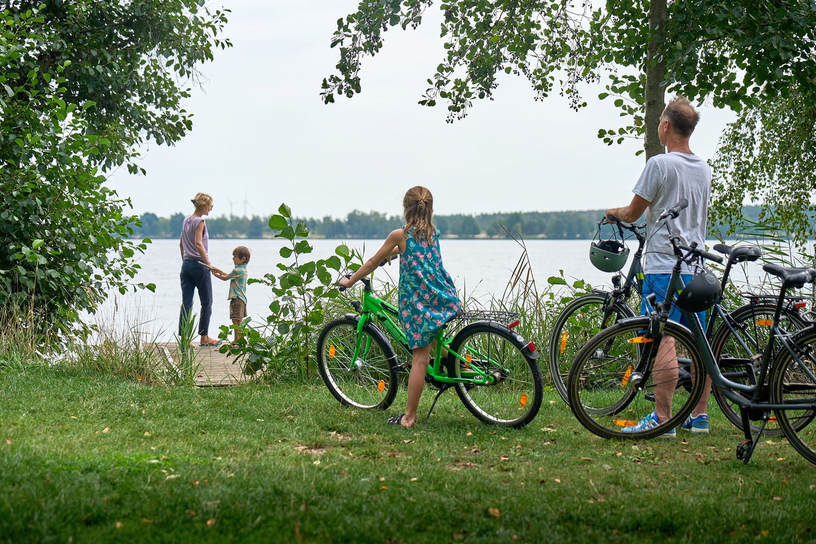 Camping- und Wassersportpark Bergwitzsee