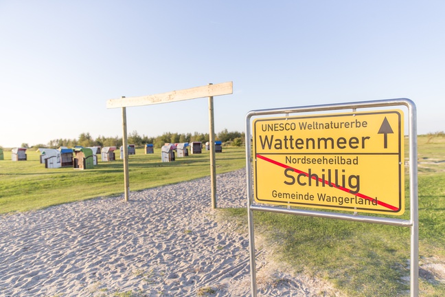 Nordsee-Campingplatz Schillig