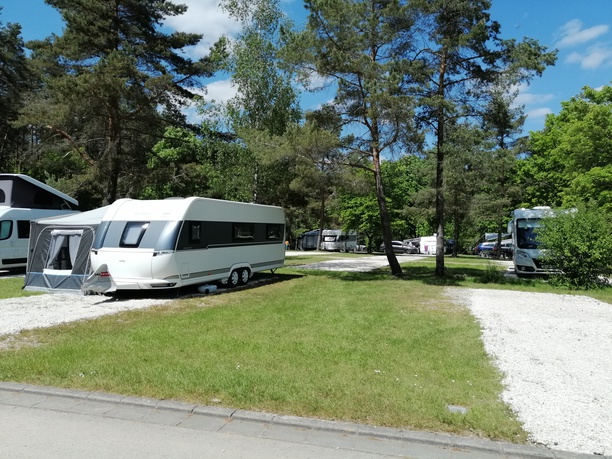 Camping, Campingplätze, Campingplatz, Deutschland Detail