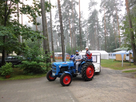 Knattercamping in Bantikow am See