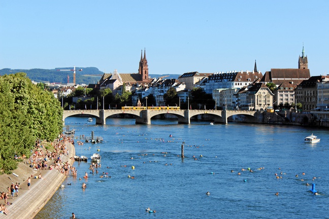 Drei-Länder-Camp Lörrach - Basel