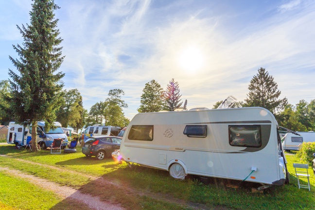 Campingplatz Pilsensee