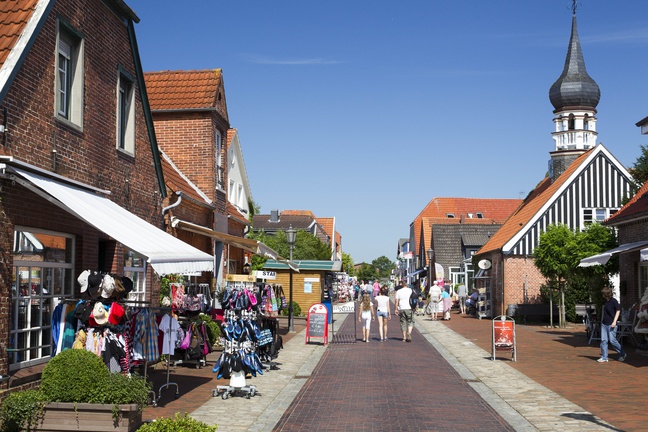 Nordsee-Campingplatz Hooksiel