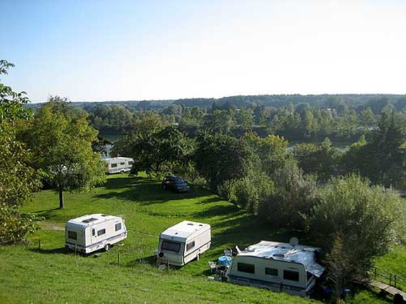 Campingplatz am Marktler Badesee